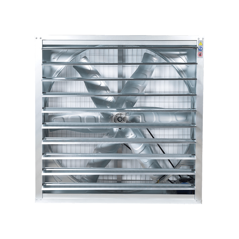Ventilateur à pression négative en tôle galvanisée