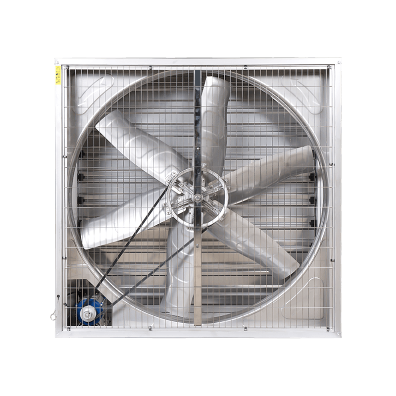 Ventilateur à pression négative en acier inoxydable