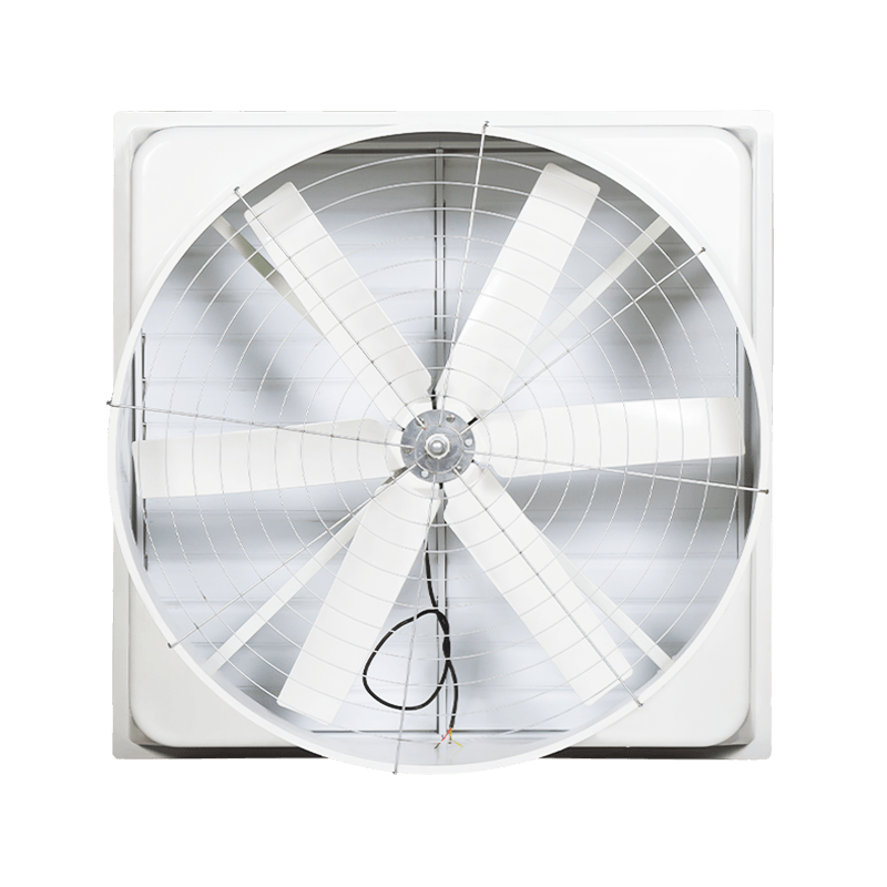 Ventilateur à pression négative en plastique renforcé de fibre de verre