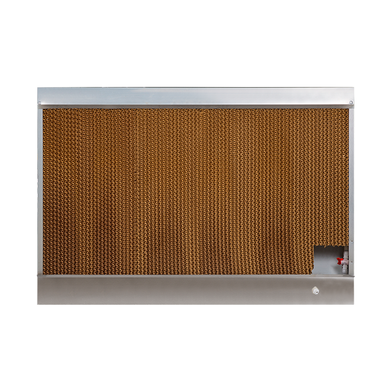 Mur-rideau mouillé
