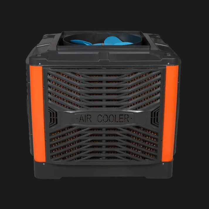 Comment créer un nouveau type de refroidisseur d'air froid industriel?